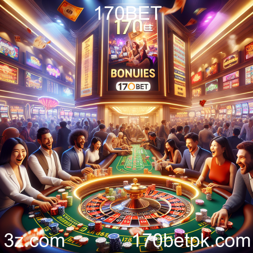 Descubra os Bônus da 170BET e Maximize Suas Apostas