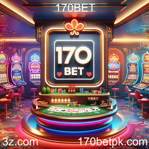 Descubra a Categoria de Cassino na 170BET