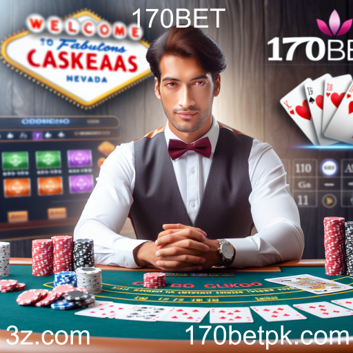 Experiência Imersiva com Jogos Ao Vivo na 170BET